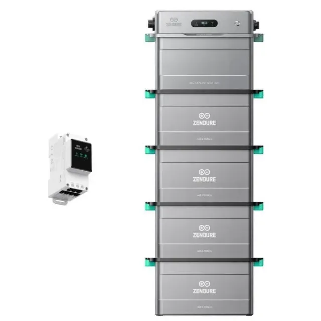 Zendure SolarFlow 1600 AC+ - Stockage énergétique solaire 1600W, 1,92-11,52kWh, Plug & Play, avec compteur 3CT, 4xAB2000L