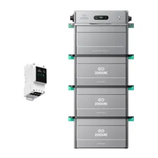 Zendure SolarFlow 1600 AC+ - Stockage énergétique solaire 1600W, 1,92-11,52kWh, Plug & Play, avec compteur 3CT, 3xAB2000L