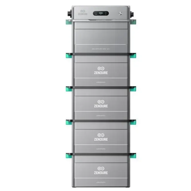 Zendure SolarFlow 1600 AC+ - Stockage énergétique solaire 1600W, 1,92-11,52kWh, Plug & Play, avec 4xAB2000L
