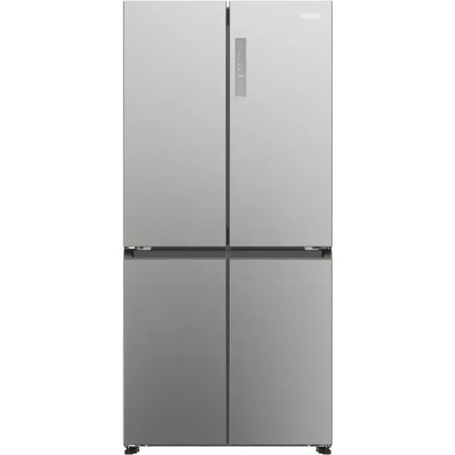 Réfrigérateur multi-portes - HAIER HCR3818ENMM - 467 L - No Frost - 35 dB - 181,5 x 83,3 x 65 cm - Silver
