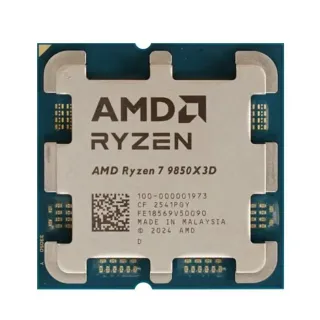 Processeur - AMD - Ryzen 7 9850X3D - 8 cœurs/16 threads - 5,6 GHz - 96 Mo 3D V-Cache