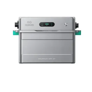 Zendure SolarFlow 1600 AC+ - Stockage énergétique solaire intelligent pour maison batterie intégrée, Seul le SolarFlow 1600 AC+