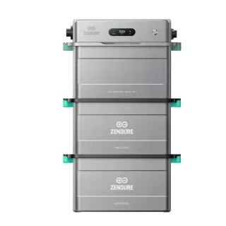 Zendure SolarFlow 1600 AC+ - Stockage énergétique solaire intelligent pour maison batterie intégrée, avec 2xAB2000L