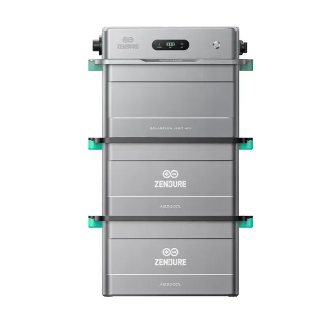 Zendure SolarFlow 1600 AC+ - Stockage énergétique solaire intelligent pour maison batterie intégrée, avec 2xAB2000L