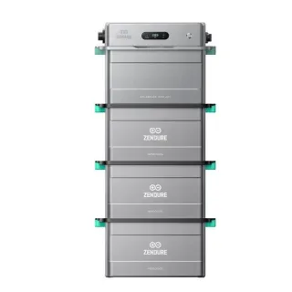 Zendure SolarFlow 1600 AC+ - Stockage énergétique solaire intelligent pour maison batterie intégrée, avec 3xAB2000L