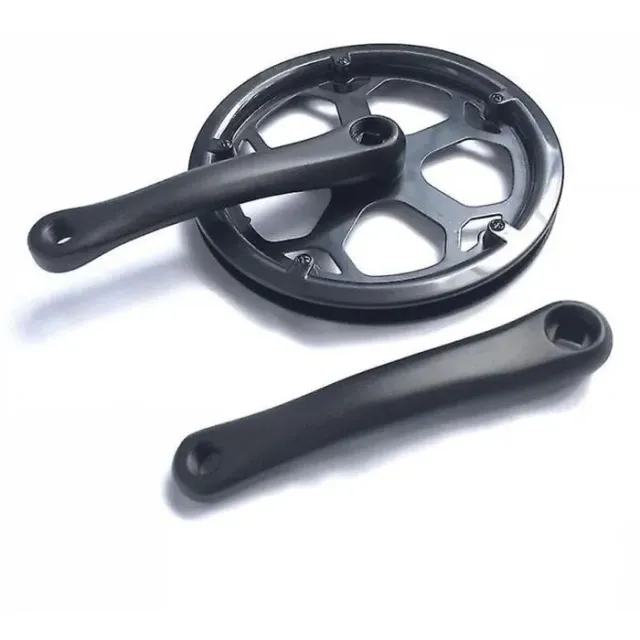 Pédalier de vélo à trou carré 48 dents 170 mm CNC