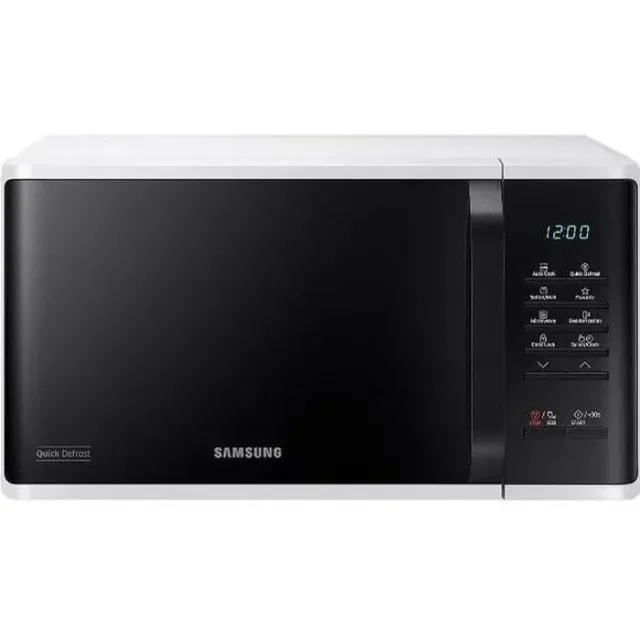 Micro-ondes SAMSUNG Solo - Blanc - 23 L - 800 W - Cavité céramique émail