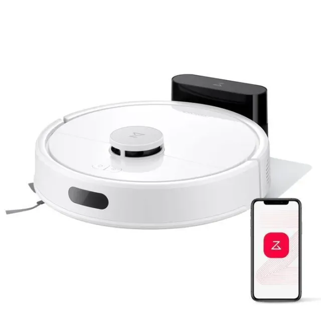 Roborock Q7 L5 Aspirateur Robot 8000 Pa ,3200mAh Jusqu'à 150 min, Double Anti-emmêlement, Navigation Intelligente avec LiDAR Précis