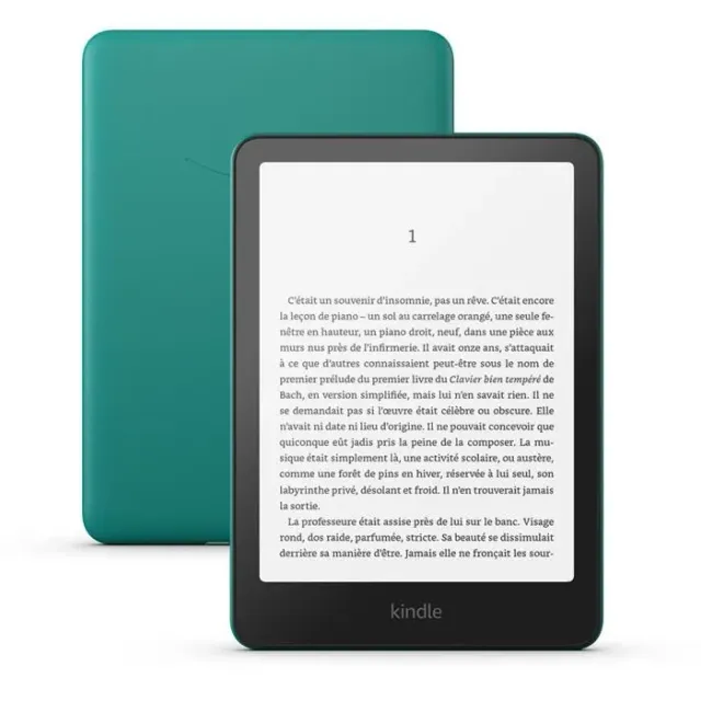 Liseuse électronique - AMAZON - KINDLE Paperwhite - 16 Go - 7" - Vert Jade