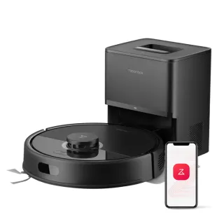 Aspirateur Robot - ROBOROCK - Q7 BF+ - Noir - Auto-vidage - 8000 Pa