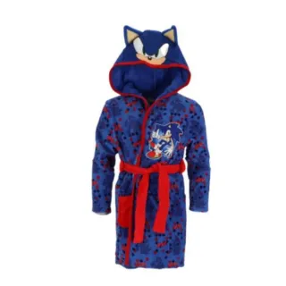 Peignoir - Robe de chambre Sonic enfant – bleu ( 3-10 ans ) - Bleu