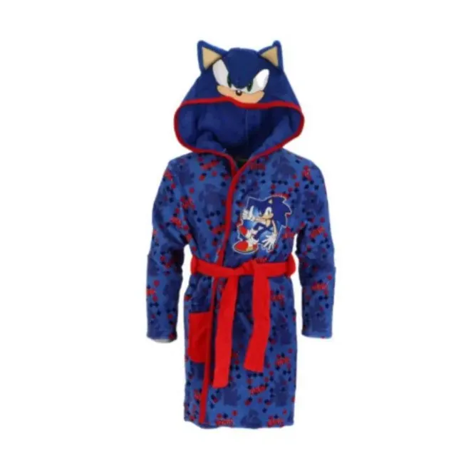 Peignoir - Robe de chambre Sonic enfant – bleu ( 3-10 ans ) - Bleu