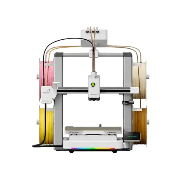 Creality Imprimante 3D Multicolore SPARKX i7 avec CFS Nano Combo pour Débutants - Modélisation IA par Photos-Nivellement Auto.
