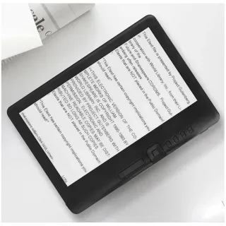 Liseuse ebook 7 pouces couleur, 16GB, écran TFT, lecteur multimédia, livre numérique, musique, vidéo, cadeau apprentissage, stockage