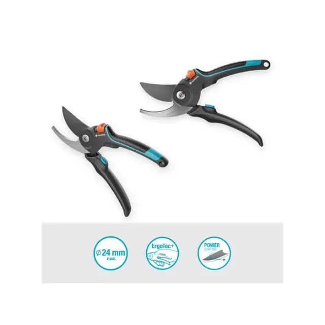 Sécateur PremiumCut Pro - lames franches - GARDENA - 12251-20
