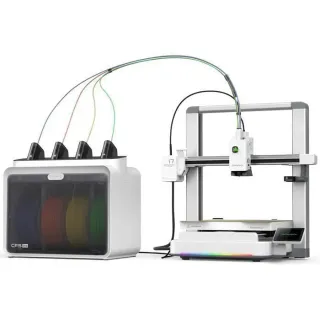 Creality SPARKX i7 Color Combo Imprimante 3D FDM pour Débutants, Modélisation IA par Photos, Multicolore, Nivellement auto.