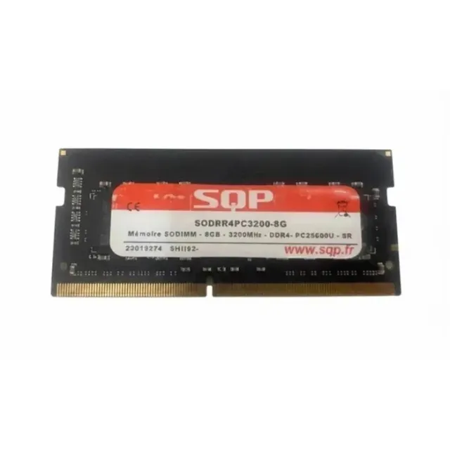 Barrette RAM MARQUE SQP - SODIMM 8Go DDR4 3200MHz (PC4-25600S)