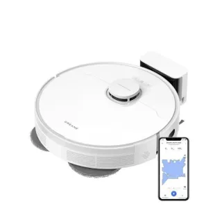Dreame L10s Pro Gen 3 Robot Aspirateur Laveur - Aspiration 13 000 Pa, Système de Lavage des Sols DuoScrub, 5200mAh, ROBOT VACUUM