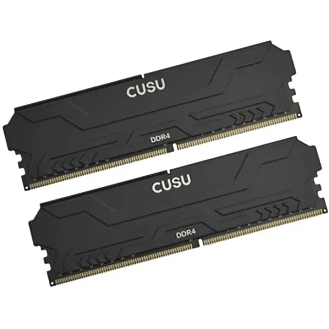 Kit Mémoire PC RAM DDR4 - CUSU - 16 Go (2x8Go) DDR4 - 3200 MHz - CL16