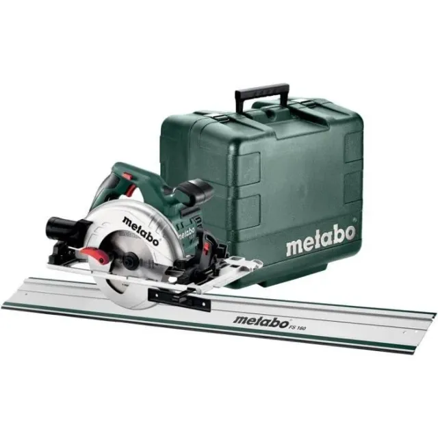 Scie circulaire portative Coffret - METABO - KS 55 FS