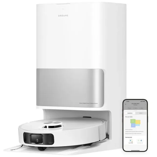 RECONDITIONNÉ - Dreame L10s Ultra Gen 2 - Aspirateur Robot Laveur -10KPa, Technologie MopExtend RoboSwing, 70%-79% Neuf, B3