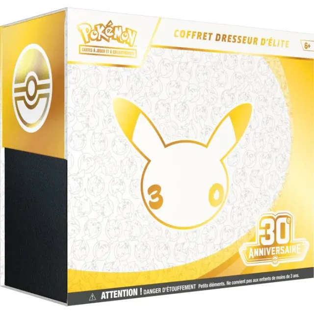 Pokémon - ETB Coffret Dresseur d'Elite - 30e Anniversaire