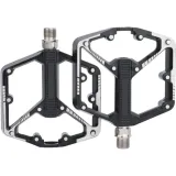 Pédales Aluminium avec roulement à Billes Industriel scellé, pédales 9/16 pour vélo électrique, VTT, BMX, vélo de Route