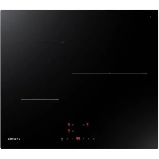 Table induction SAMSUNG NZ63T3706A1/UR - 3 foyers - L59 cm - Zone 28cm