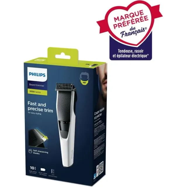 Tondeuse barbe - PHILIPS - BT3206/14 - Series 3000
