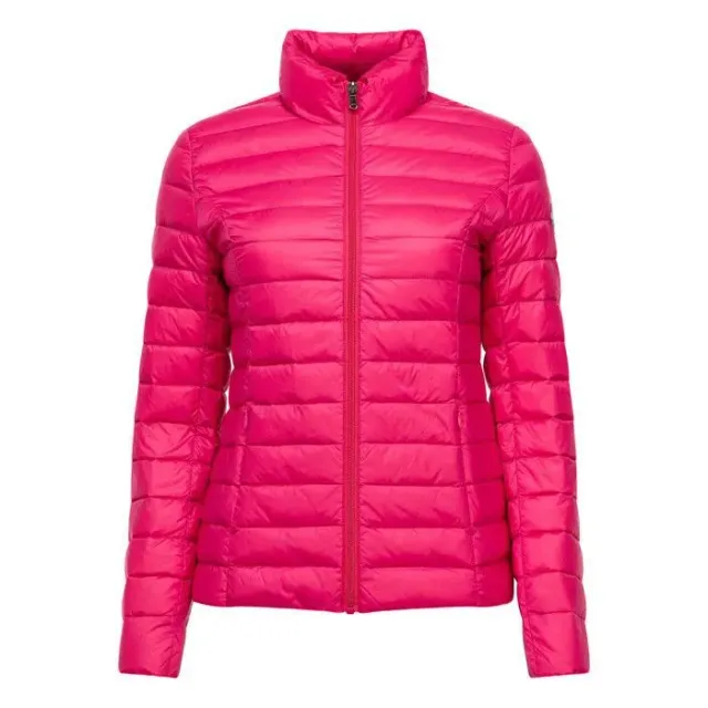 JOTT Doudoune Cha Rose Fushia Femme