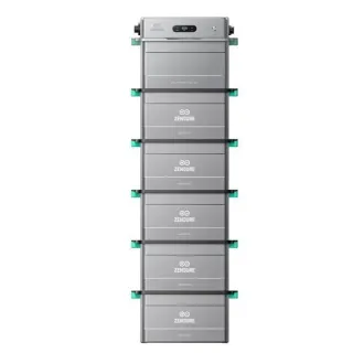 Zendure SolarFlow 1600 AC+ - Stockage AC Plug & Play, HEMS ZENKI™ 1600W, 1,92–11,52kWh, IP65, avec 5xAB2000L