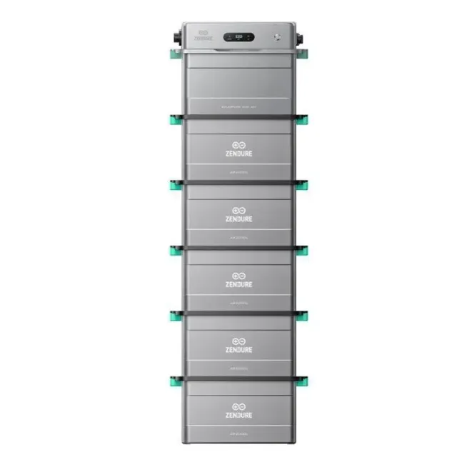 Zendure SolarFlow 1600 AC+ - Stockage AC Plug & Play, HEMS ZENKI™ 1600W, 1,92–11,52kWh, IP65, avec 5xAB2000L