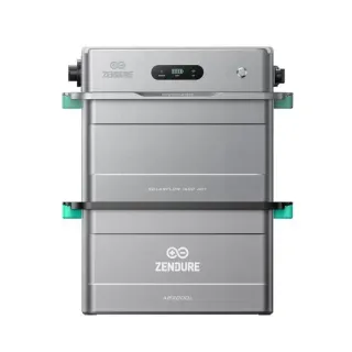 Zendure SolarFlow 1600 AC+ - Stockage AC Plug & Play, HEMS ZENKI™ 1600W, 1,92–11,52kWh, IP65, avec AB2000L