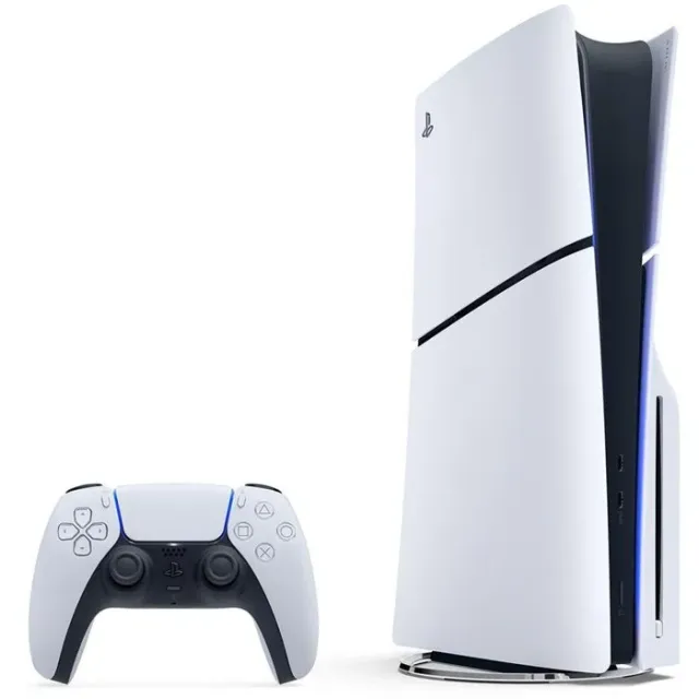 Console PlayStation 5 - Edition Standard (Modèle Slim avec lecteur CD)