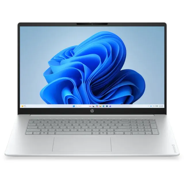 PC Portable HP OmniBook 3 17-dp0064nfx - Windows 11 - 17,3" FHD IPS - Ryzen 5 7520U - RAM 8Go - Stockage 512Go SSD - AZERTY