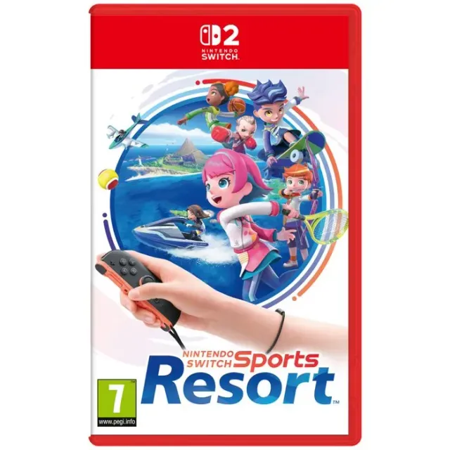 Nintendo Switch Sports Resort • Jeu Nintendo Switch 2